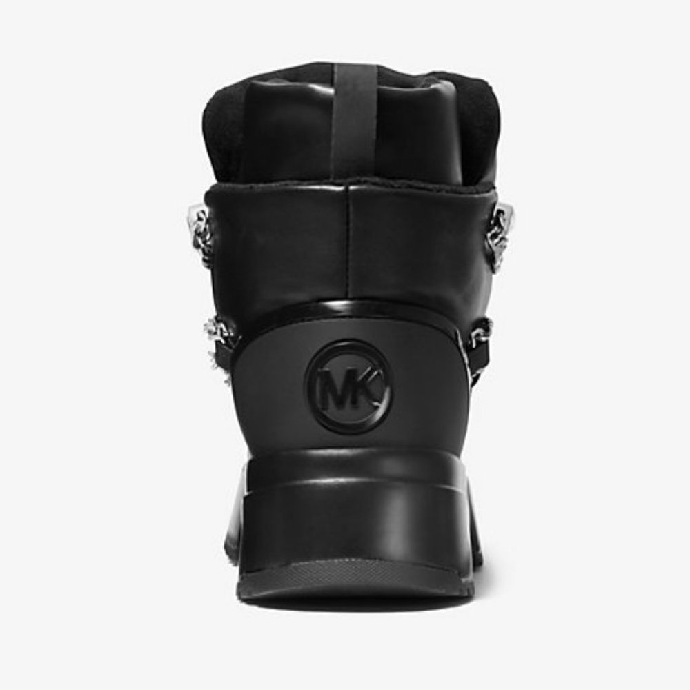NWOT - Michael Kors Cassia leather Boot - SIZE 6 - Picture 3 of 16